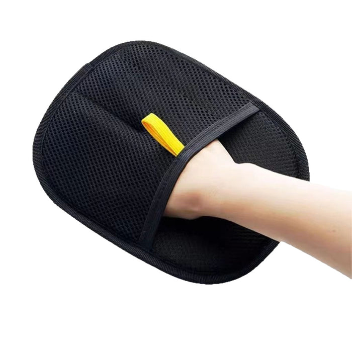 3-in-1 Pet Hair Removal & Grooming Glove for Dogs & Cats