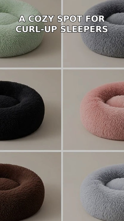 Winter Warm Pet Bed video — cozy pet bed for cats and small dogs, $29.99