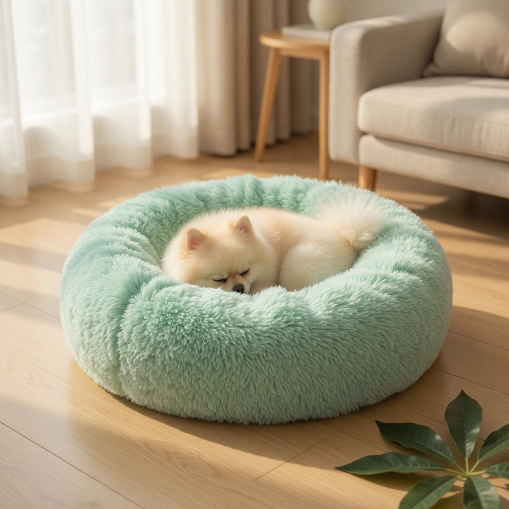 Winter Warm Pet Bed for Cozy Comfort