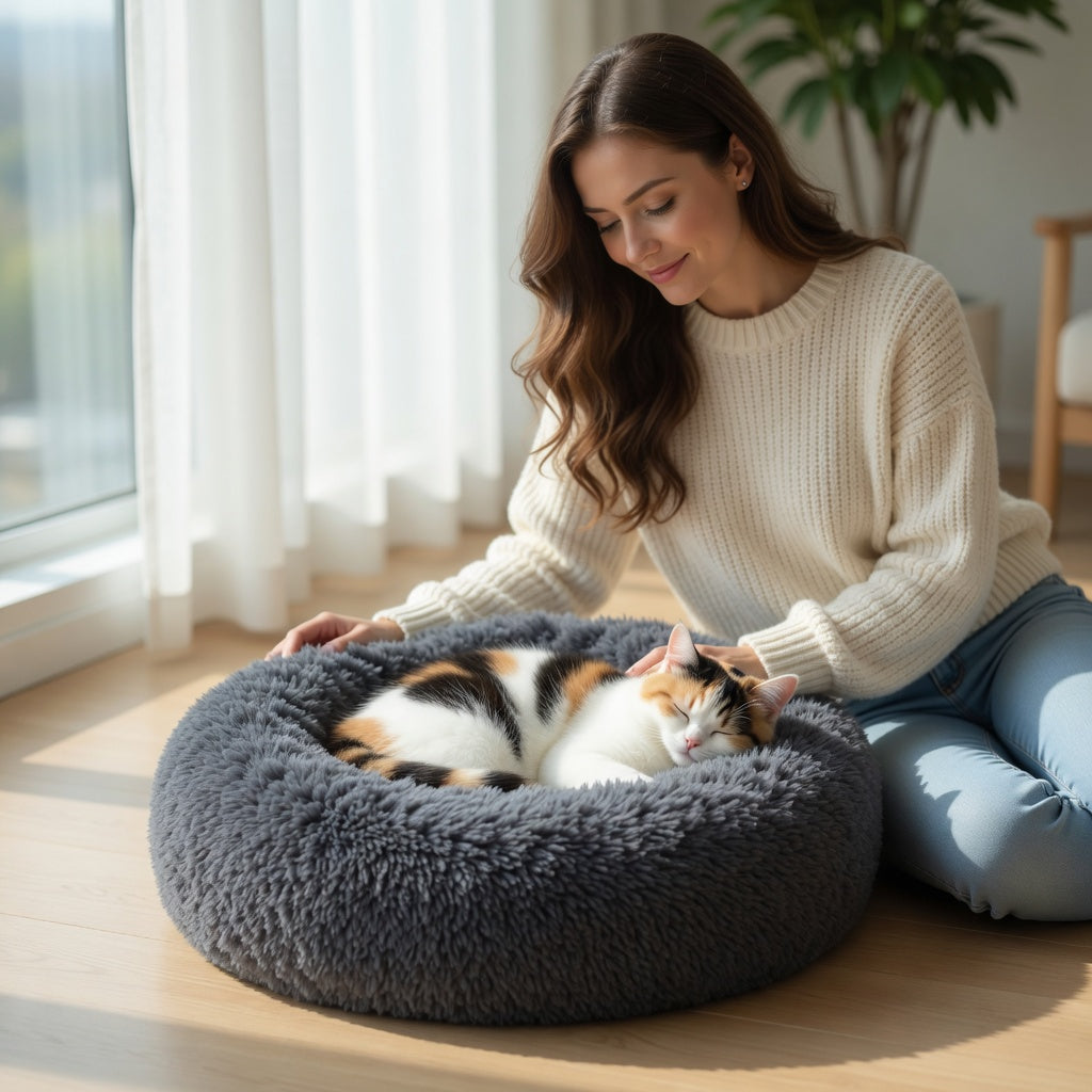 Pets rest better with a real nest