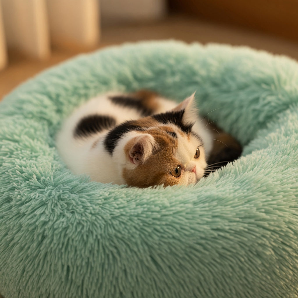 Your pet truly settles into their space